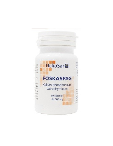Foskaspag 60 cáps. Heliosar