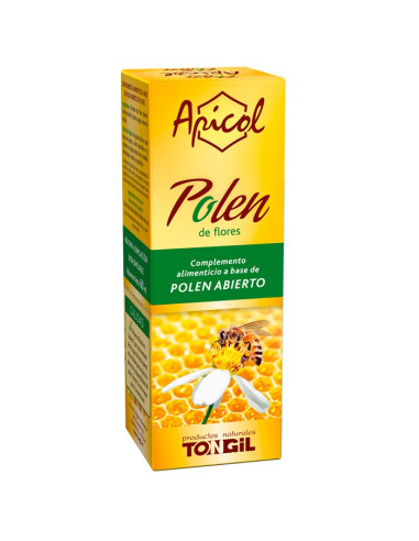 Apicol Polen de Flores 60ml. Tongil