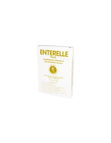 Enterelle Plus 12 cáps. Bromatech