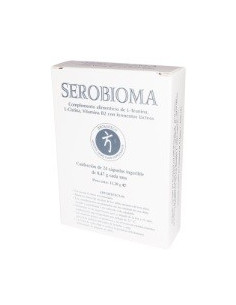 Serobioma 24 cáps. Bromatech