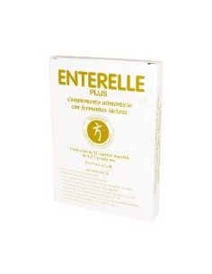 Enterelle Plus 24 cáps. Bromatech