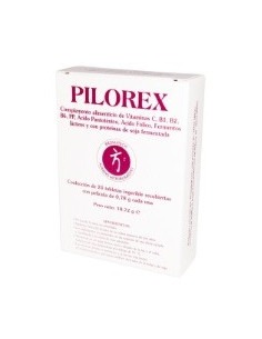 Pilorex 24 tabs. Bromatech