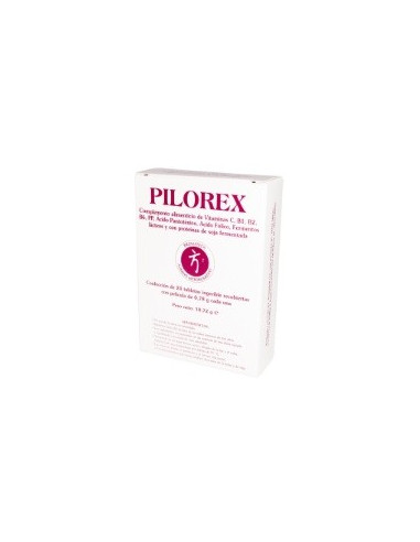 Pilorex 24 tabs. Bromatech