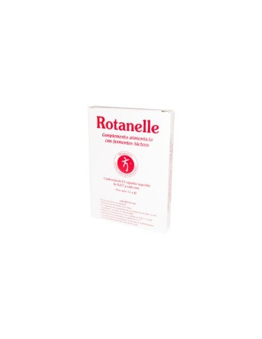 Rotanelle 12 cáps. Bromatech