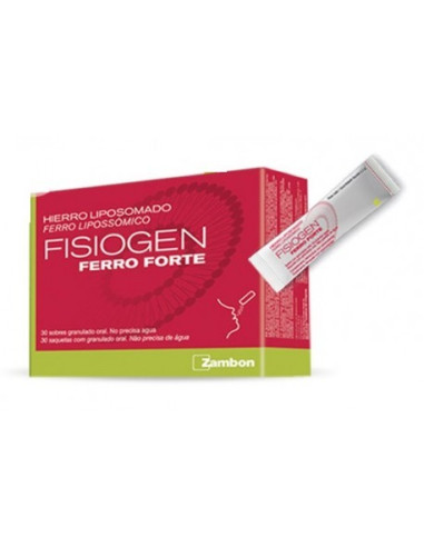 Fisiogen Ferro Forte 30 sobres