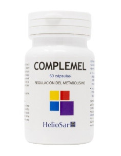 Complemel 60 cáps. Heliosar