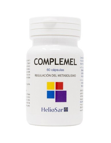 Complemel 60 cáps. Heliosar