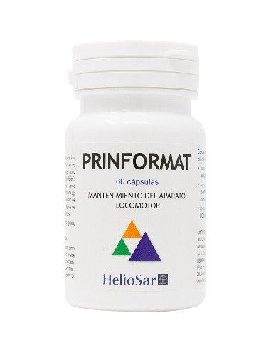 Prinformat 60 cáps. Heliosar