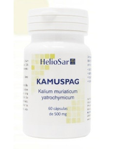 Kamuspag 60 cáps. Heliosar