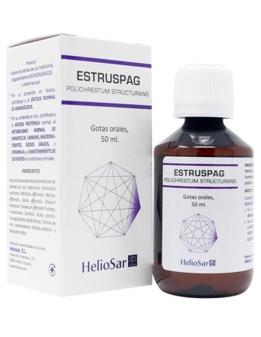 Estruspag Polichrestum Structurans 50ml. Heliosar