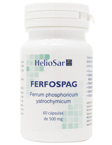 Ferfospag 60 cáps. Heliosar