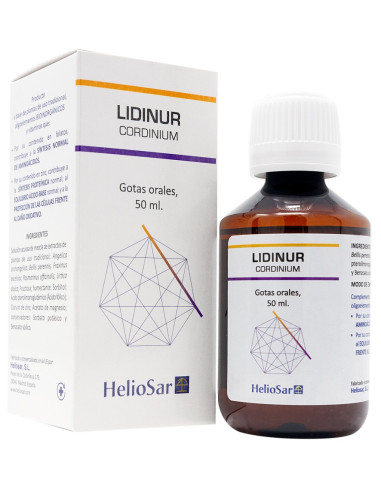 Lidinur Cordinium 50ml. Heliosar