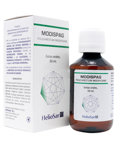 Modispag Polichrestum Modificans 50ml. Heliosar