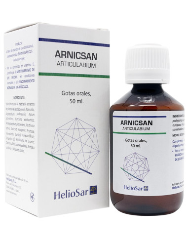 Arnicsan Articulabium 50ml. Heliosar