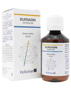 Bursagin Genesium 50ml. Heliosar 2