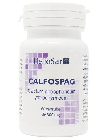 Calfospag 60 cáps. Heliosar