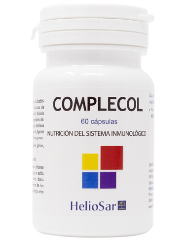 Complecol 60 cáps. Heliosar