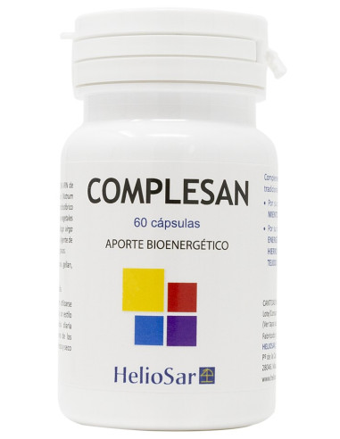 Complesan 60 cáps. Heliosar