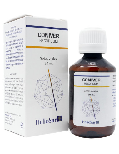 Coniver Recordum 50ml. Heliosar