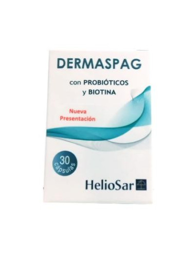 Dermaspag 30 cáps. Heliosar