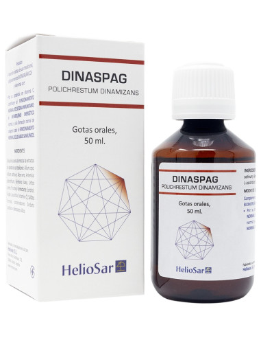 Dinaspag Polichrestum Dinamizans 50ml. Heliosar