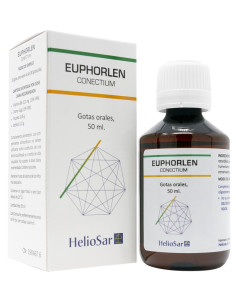 Euphorlen Conectium 50ml. Heliosar 2