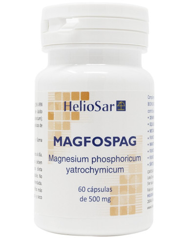 Magfospag 60 cáps. Heliosar