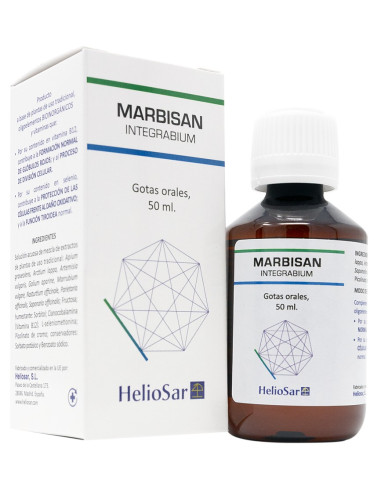 Marbisan Integrabium 50ml. Heliosar