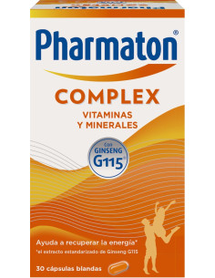 Pharmatón Complex 60 cáps. blandas