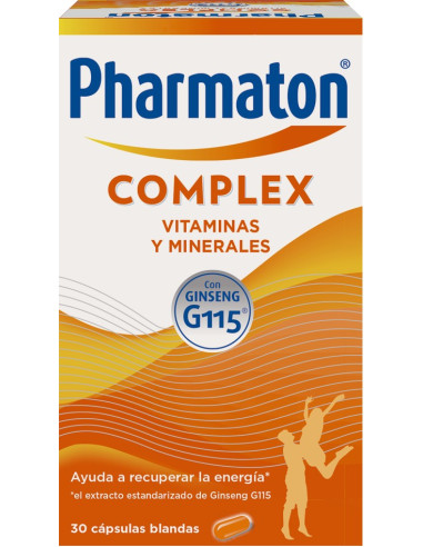 Pharmatón Complex 60 cáps. blandas