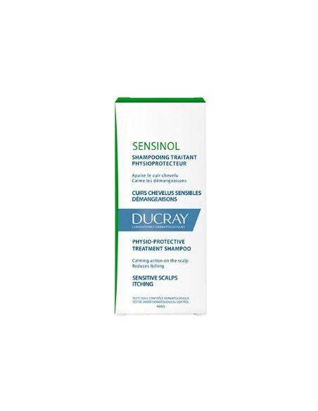 Sensinol champú 200ml. Ducray