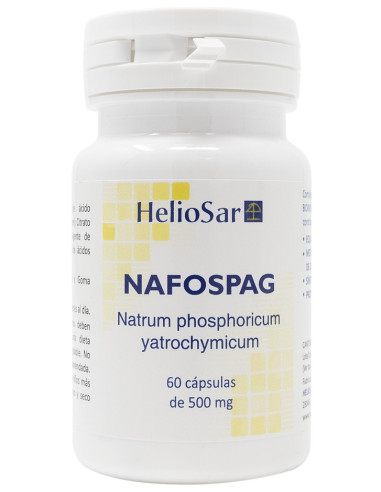 Nafospag 60 cáps. Heliosar