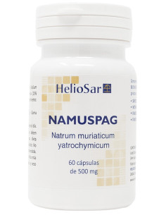Namuspag 60 cáps. Heliosar