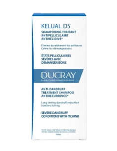 Kelual DS champú 100ml Ducray