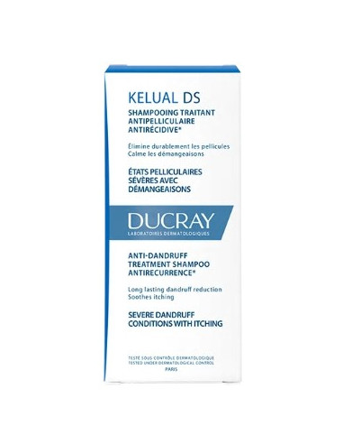 Kelual DS champú 100ml Ducray