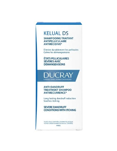 Kelual DS champú 100ml Ducray