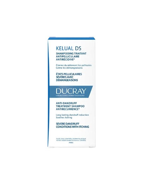 Kelual DS champú 100ml Ducray