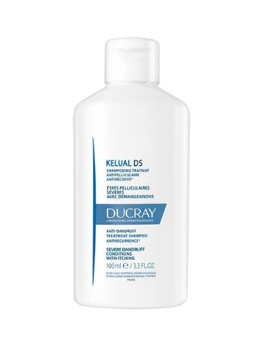 Kelual DS champú 100ml Ducray