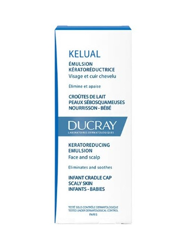 Kelual emulsión 50ml Ducray