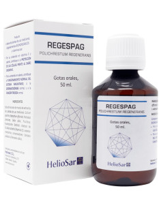 Regespag Polichrestum Regenerans 50ml. Heliosar