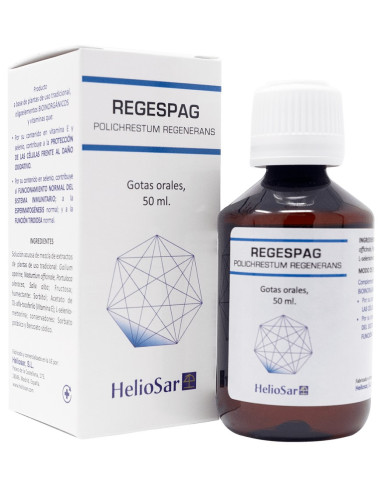 Regespag Polichrestum Regenerans 50ml. Heliosar