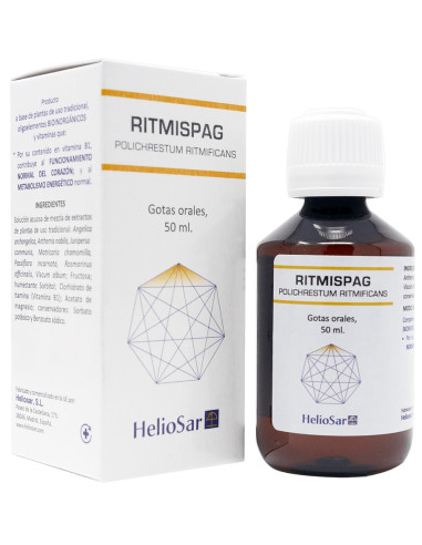 Ritmispag Polichrestum Ritmificans 50ml. Heliosar