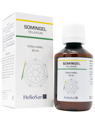Somingel Relaxium 50ml. Heliosar