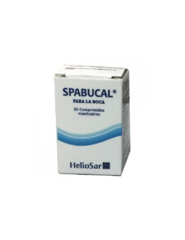 Spabucal 30 comp. Heliosar