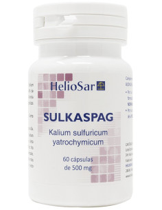 Sulkaspag 60 cáps. Heliosar