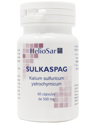 Sulkaspag 60 cáps. Heliosar