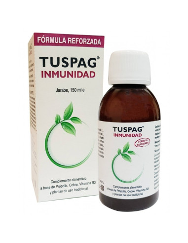 Tuspag Inmunidad 150ml. Heliosar