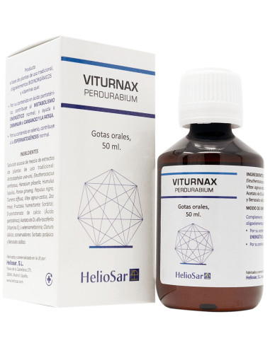 Viturnax Perdurabium 50ml. Heliosar