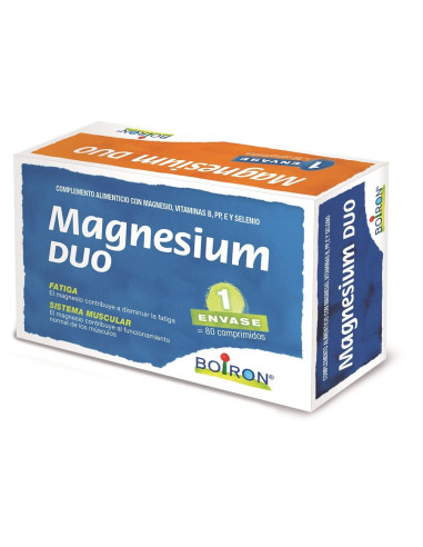 Magnesium Duo 80 comp. Boiron