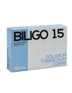 Biligo 15 20 ampollas